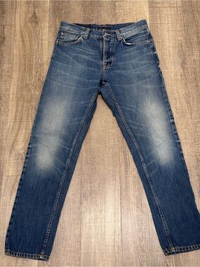 Nudie Jeans Steady Eddie II Straight Men's Sz 29